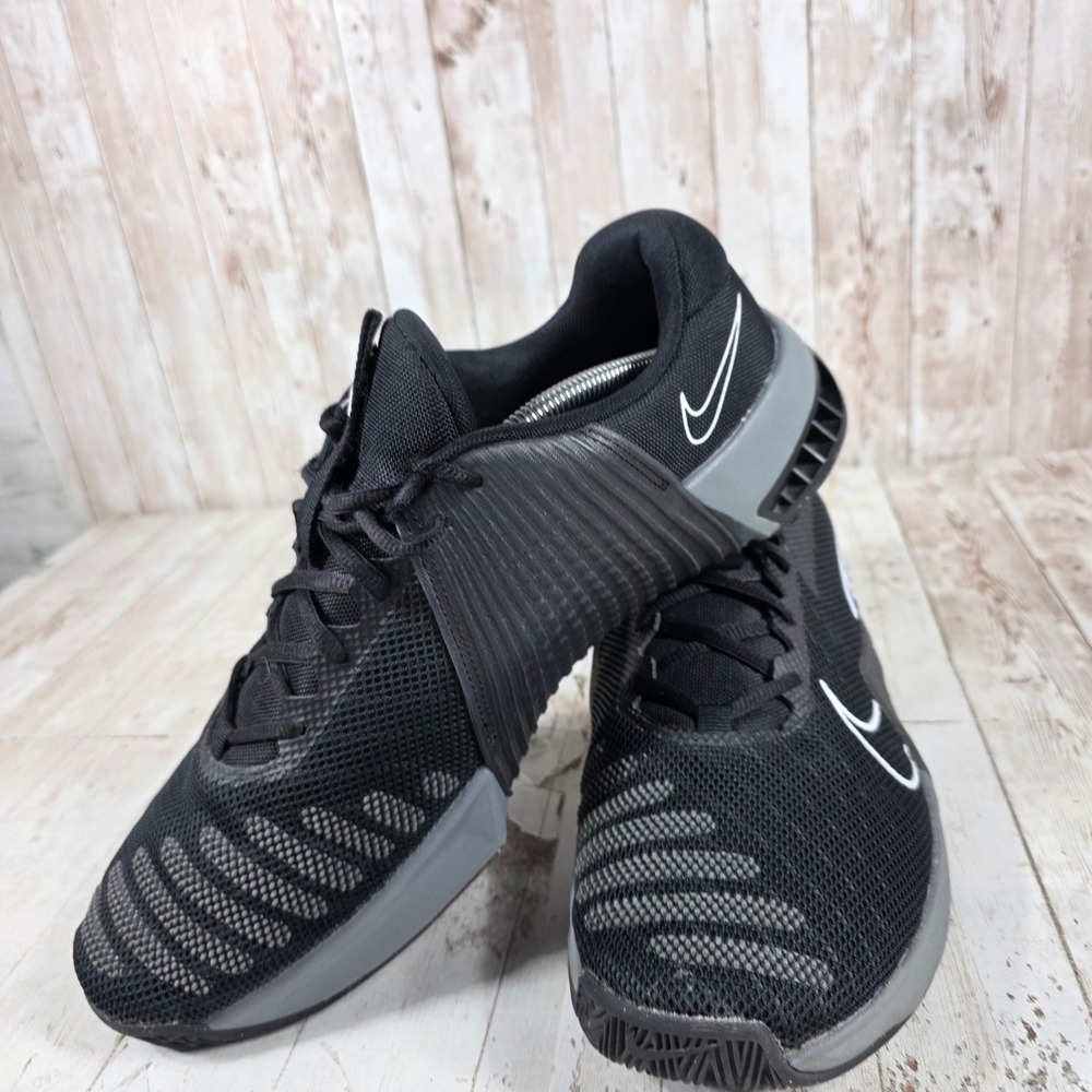 Nike Metcon 9 Mens 12.5 Black Smoke Grey Training Shoes DZ2617-001 - Picture 7 of 8